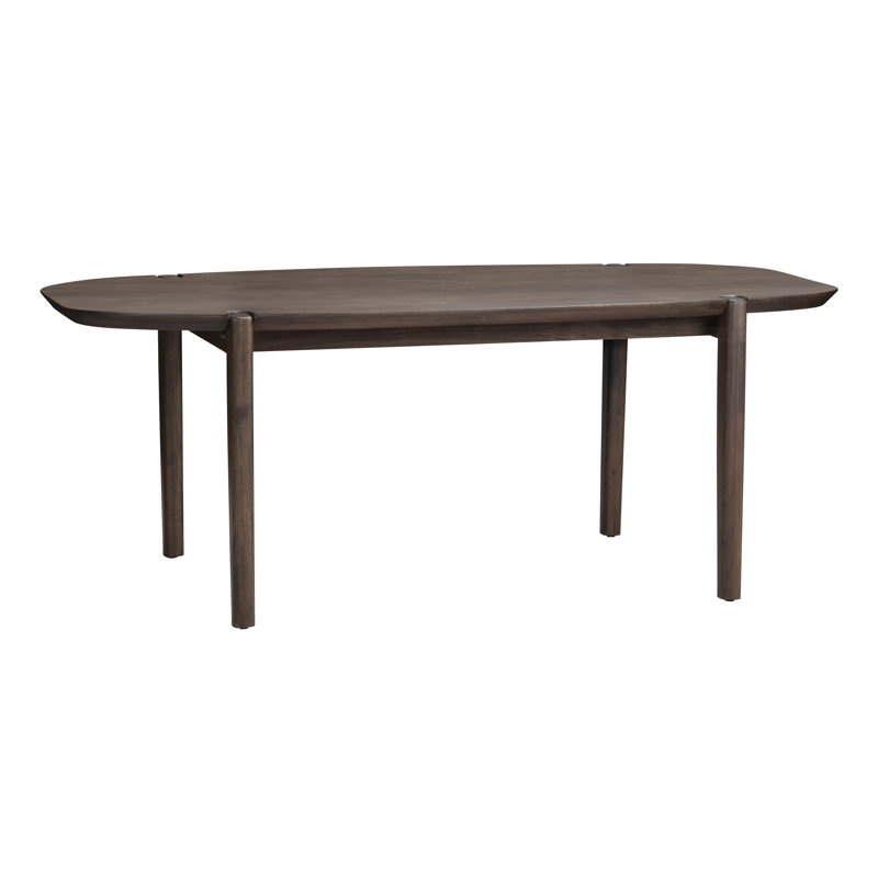 86" Solid Mango Dining Table
