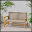 Causeuse Wood + Wicker-2076043853
