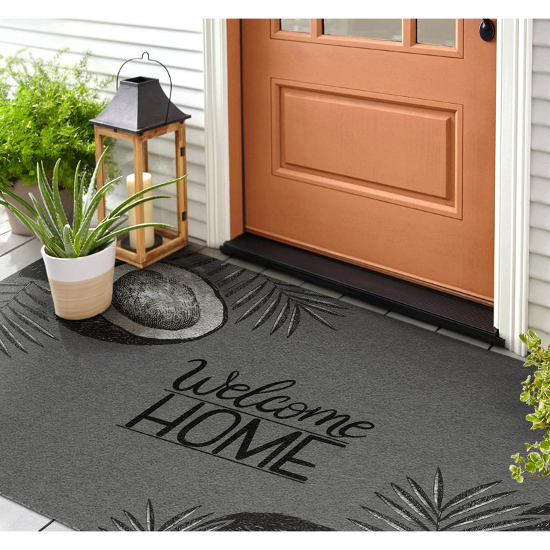 Non-Slip Outdoor Doormat