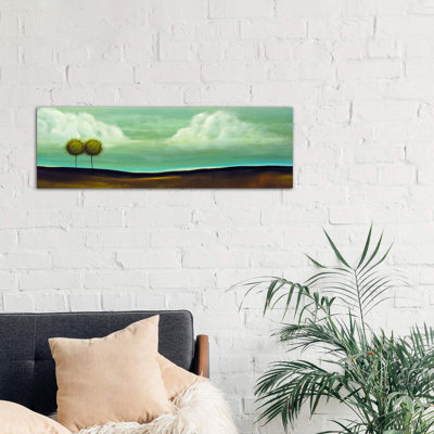 Happily Ever After by Heather Offord - Wrapped Canvas Panoramic Painting