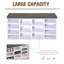 14 Pair Shoe Storage Bench-677079350