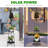 47.24'' Outdoor Floor Lamp