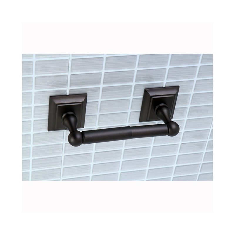 Kingston Brass Millennium Toilet Paper Holder, Oil Rubbed Bronze