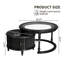 Ensemble de tables basses Modern Modern