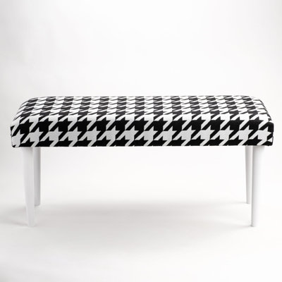 Rheems Velvet Upholstered Bench