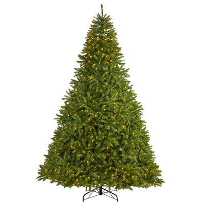 Lighted Artificial Christmas Tree