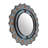 Bogaerts Wood Scalloped Wall Mirror