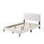 Structure de lit tête de lit Lambswool Petal-958181045