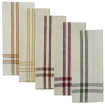 Carlo Lamperti Italy | Premium European Kitchen Hand Towels 27x22 (Pack of 4) | Terry Towels - Recycled Cotton & Polyester | Sustainable Collection