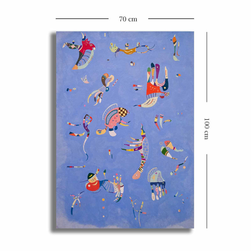 Vasili Kandinsky - Illustration sur toile tendue