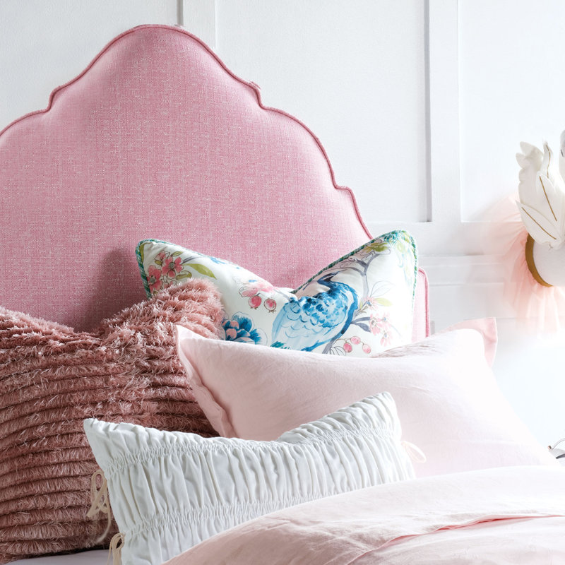 Emmy Square Pillow Cover & Insert, Faux down