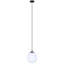 Luminaire suspendu sphère 1 lumière Kavneet
