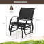Steel Outdoor Glider