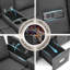 Fauteuil inclinable manuel avec porte-gobelets, port USB, causeuse inclinable avec console, tiroir et accoudoirs-842045846