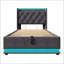 Lit simple tapissier-464080448