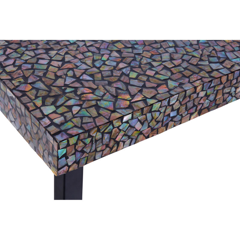 Fusion Crackle 110cm Console Table