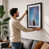 Unframed