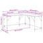 L-Shaped Metal Base Computer Desk-1111815560-1111815566