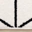 Kempst White Black Geometric Lines Area Rug-1592771897