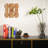 Solid Wood Wall Clock