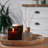 Acacia Wood Decorative Serving Tray with Handles, 17" x 13" Round
