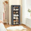 14 Pair Shoe Rack