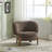 Harr Mid-Century Modern Wingback Upholstered Accent Chair-114696019
