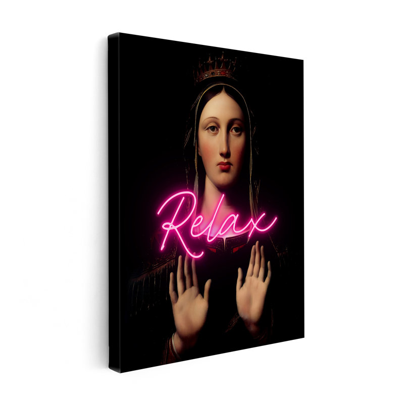 Relax No1, Unframed, Poster, 11"H x 14"W