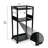 3-Tier Rolling Printer Stand Storage Rack Shelf w/ USB and Power Port-75638677