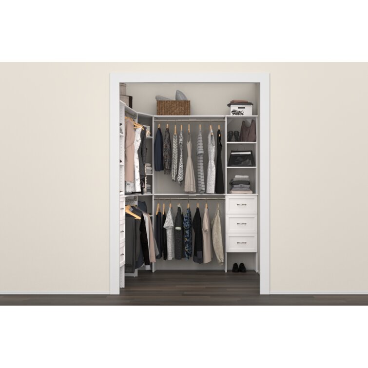 ClosetMaid SuiteSymphony 31.75 W Corner Shelf Unit & Reviews
