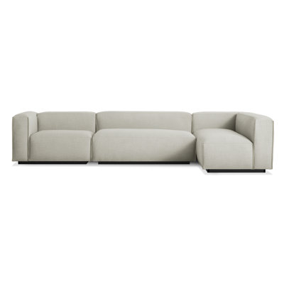Cleon Upholstered L-Shaped Sectional