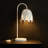Kialani 23.63" Arched Steel Table Lamp-835597183