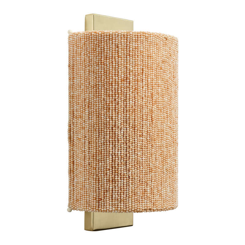 Confetti 1 - Light Sconce, Cream