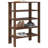 vidaXL Shoe Rack Engineered Wood Slim Shoe Rack Rectangular-1375739546