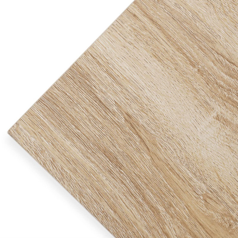Abiyah Single Coffee Table, Natural Oak