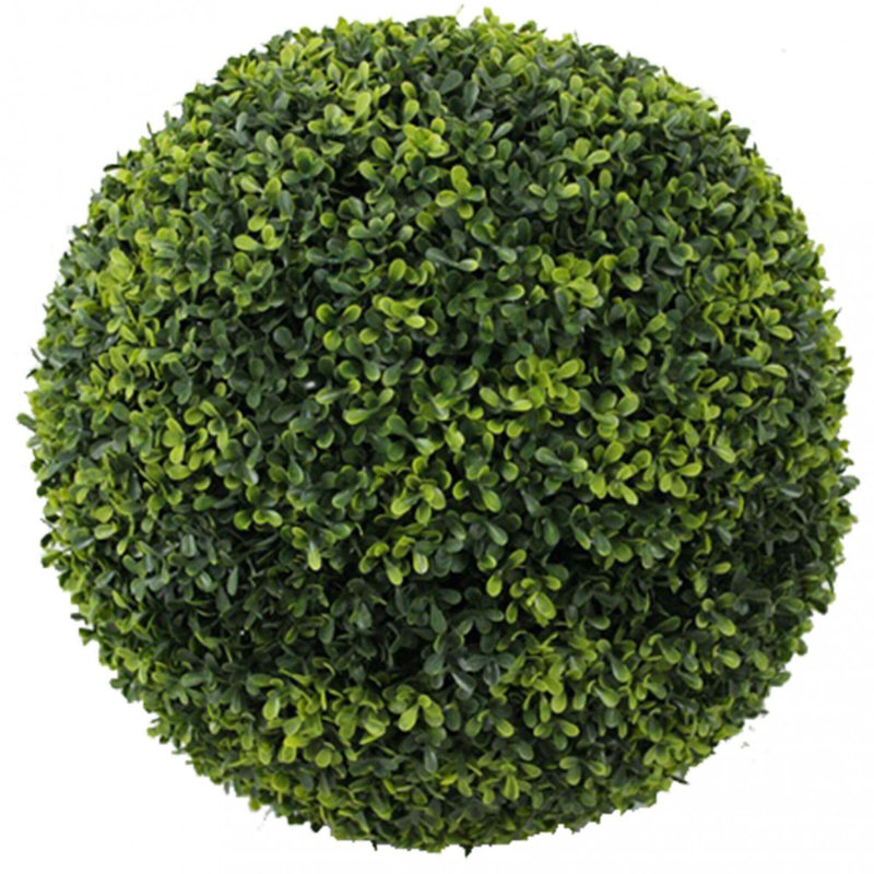 Faux Boxwood Hedge, 53cm H x 53 cm W x 53cm D