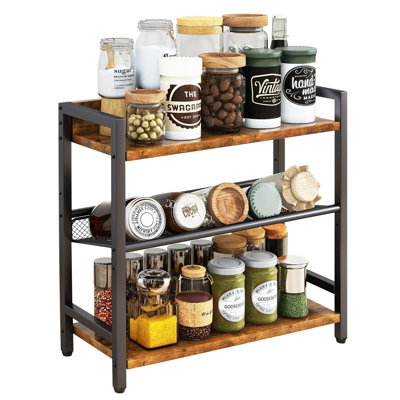 Stainless Steel Spice Rack