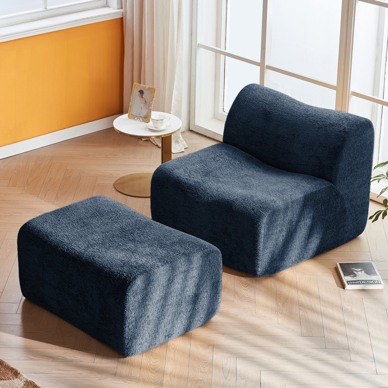 Fauteuil 1 place, Blue