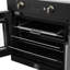 Ensemble de cuisine noir 2 pièces FORNO-124652725