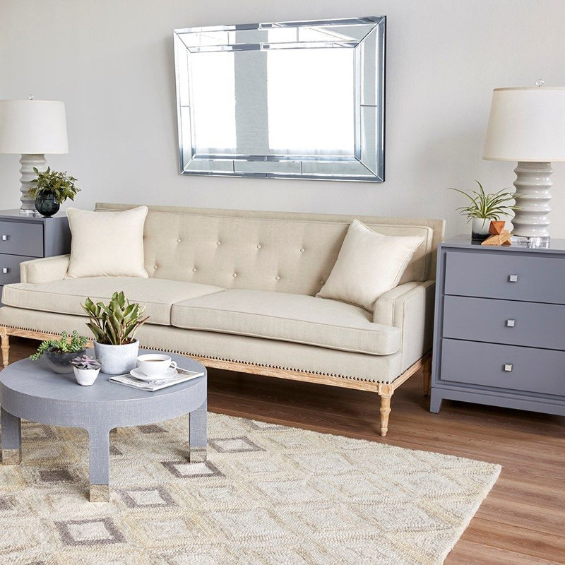 William Flat Wall Mirror