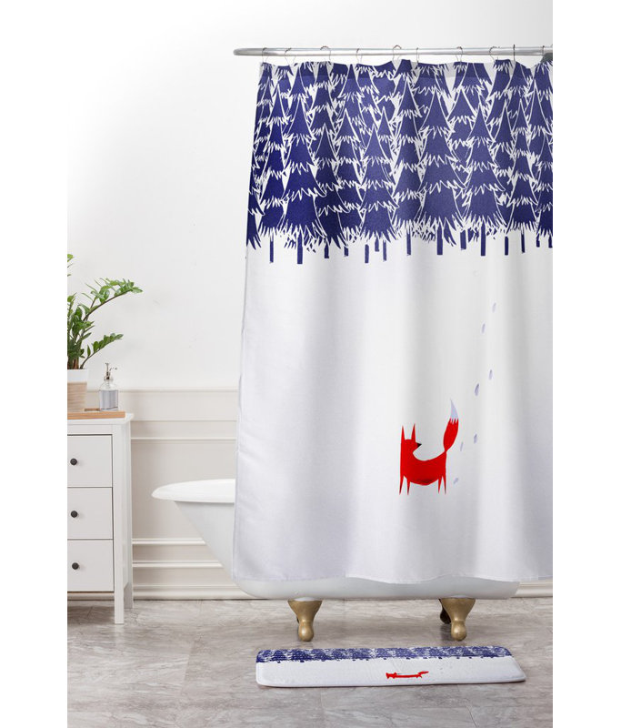 Tapis de bain forest seul