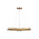 Alta 3 - Light Dimmable LED Geometric Chandelier