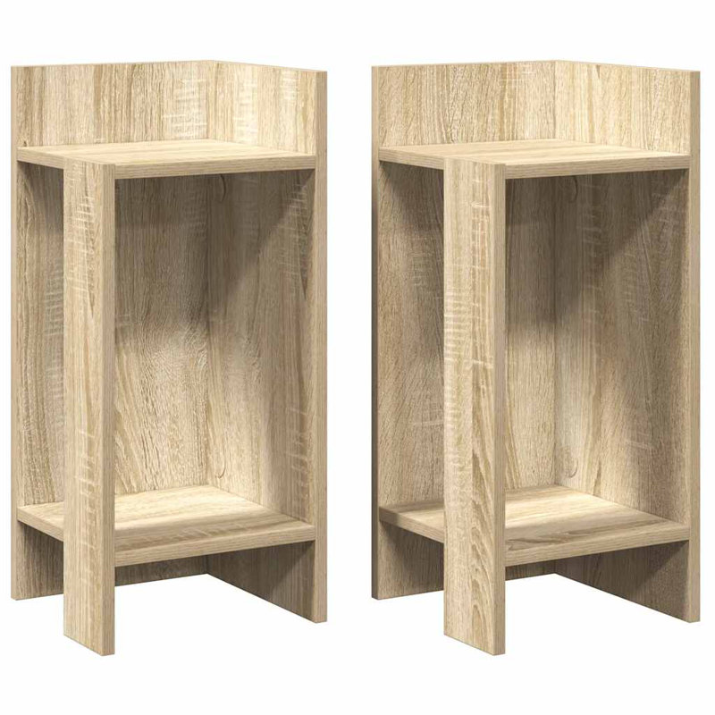 6-9 Side Table Set, Sonoma oak