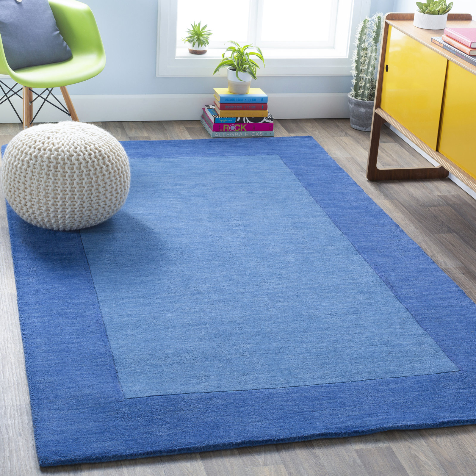 Dolma Hand-Loomed Outdoor Wool Rug, Rectangle 12' x 15'
