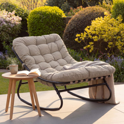 Solace Outdoor Rocking Chair