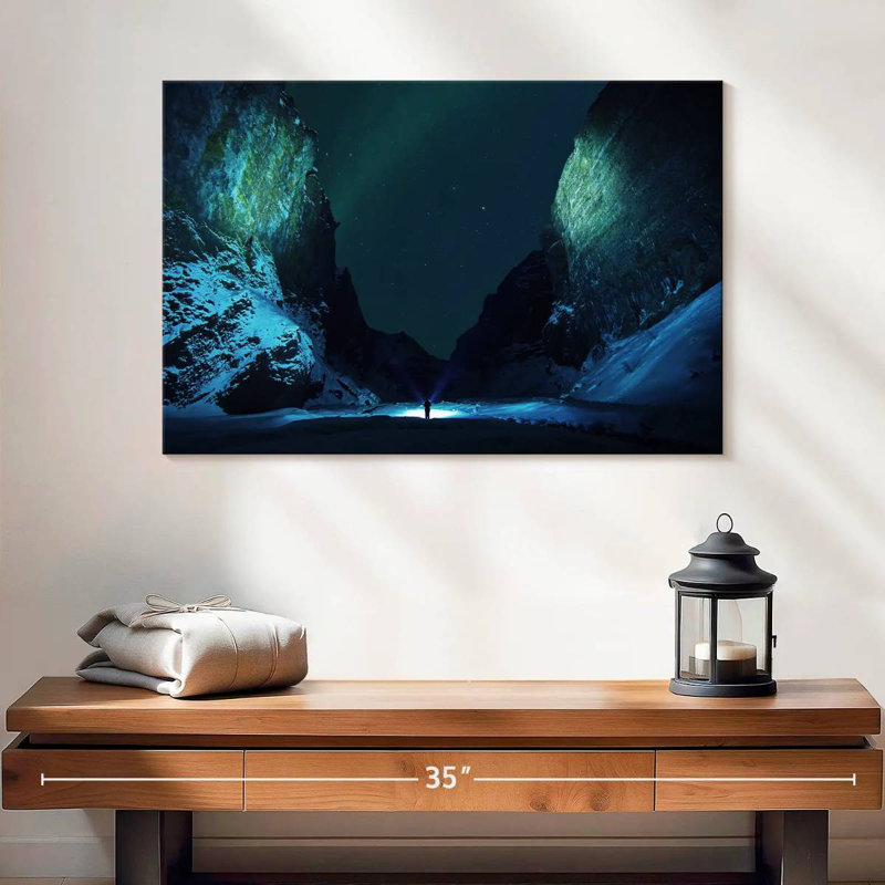 Midnight Journey, 16" H x 24" W