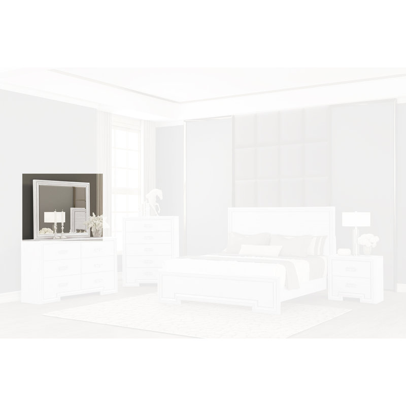 Miroir de commode Fadime