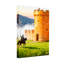 Paysage et nature Chevalier à cheval près de la tour du château-1342716972