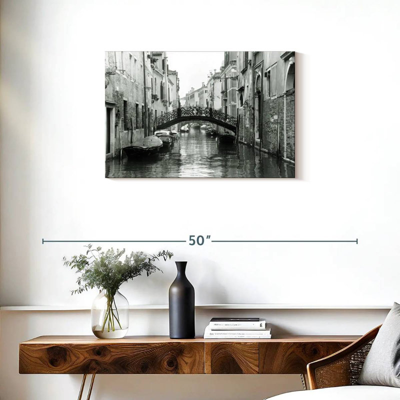 Voie navigable Kavia de Venise I, H 20 po x l 30 po