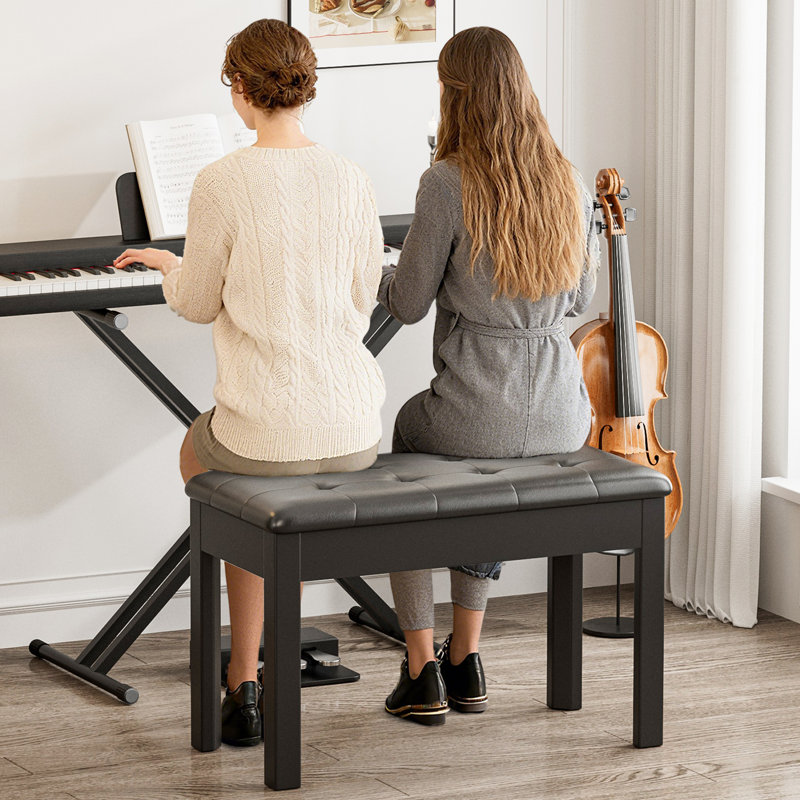 Storage Bench, Black